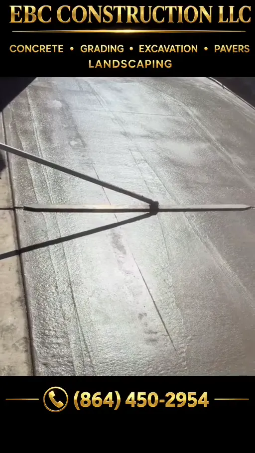 Driveway finishing and details