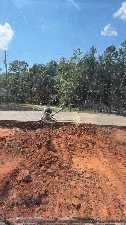 Concrete slab project